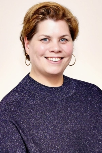 Actor Katy Brand