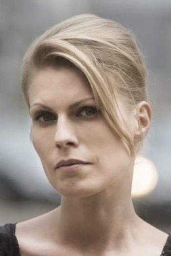 Actor Yevheniia Hladii