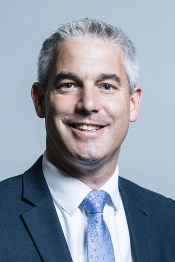 Actor Steve Barclay