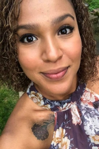 Actor Melissa L. Guzman