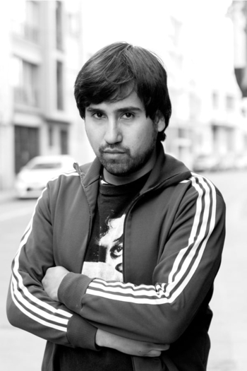 Film director Juan Francisco González