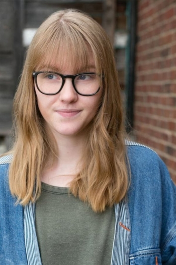 Actor Kaitlyn Rigdon