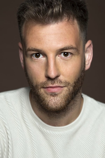 Actor Mathieu Robitaille