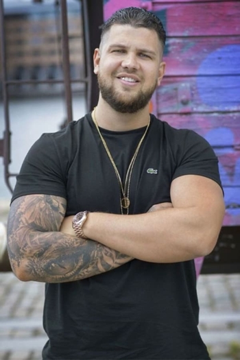 Actor Cengiz Salvarli