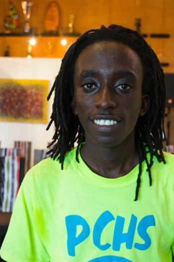 Film director Njue Kevin