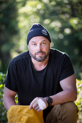 Book author Mikael Lindnord