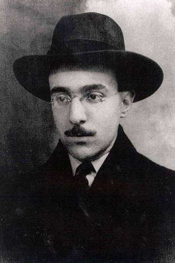 Book author Fernando Pessoa