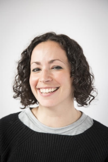 Actor Farideh Sadeghin