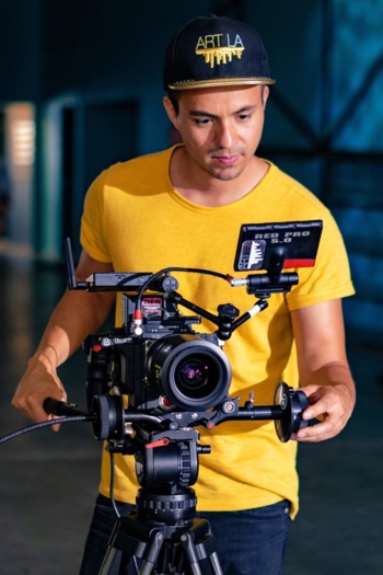 Film director Roger Artola