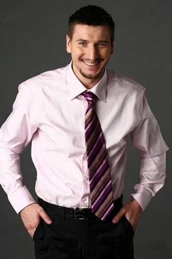 Actor Aleksandr Ustyugov