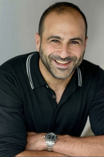 Actor Phillip Andrew Straghalis