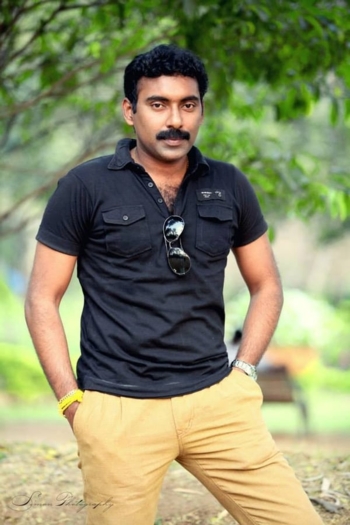 Film director Murali Krishna