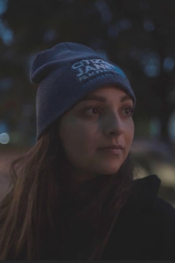 Film director Sariah May