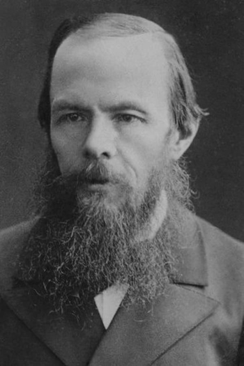 Book author Fyodor Dostoevsky