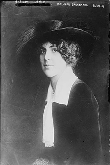 Actor Blanche Oelrichs