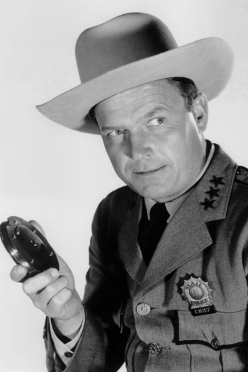 Actor Ralph Meeker