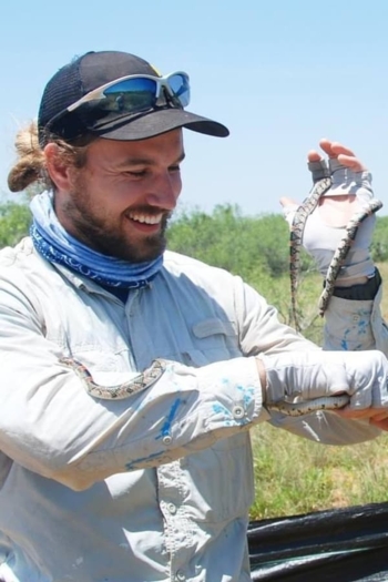 Film director Travis DuBridge