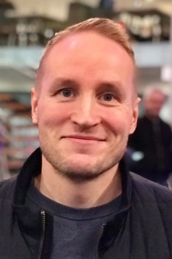 Actor Ole Giæver