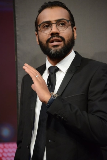 Actor Bassem Hamraoui