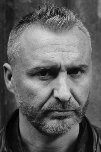 Film director Gerard Johnson