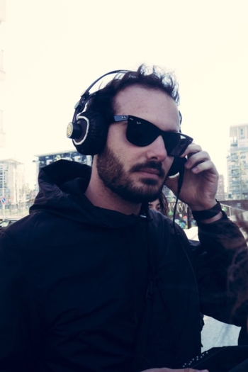 Film director Paolo Bonfadini