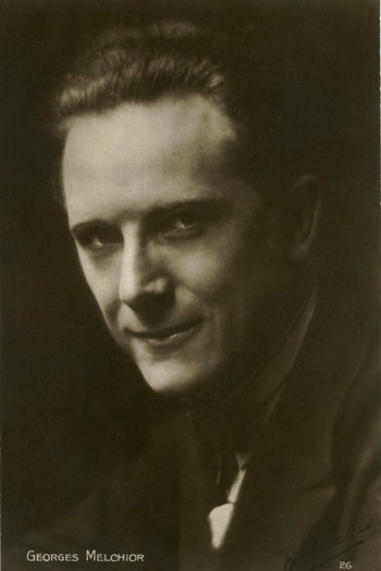 Actor Georges Melchior