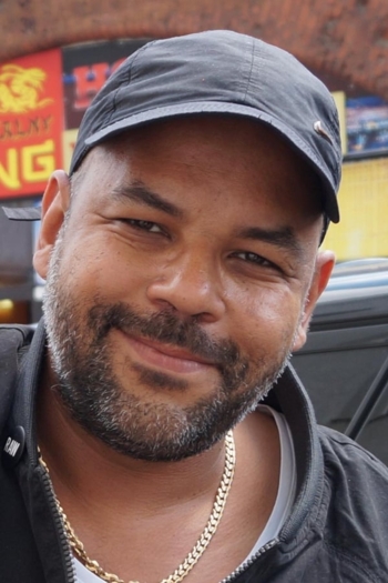 Film director Patrick Yoka