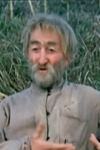 Actor Akaki Baqradze