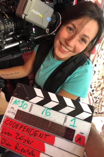 Actor Olivia Riportella