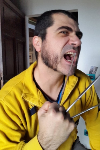 Actor Marco Manicardi