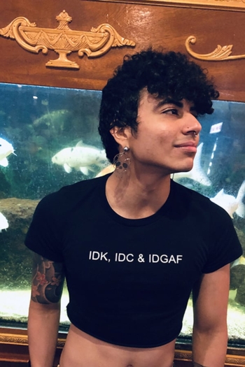 Film director Michael Andrillon