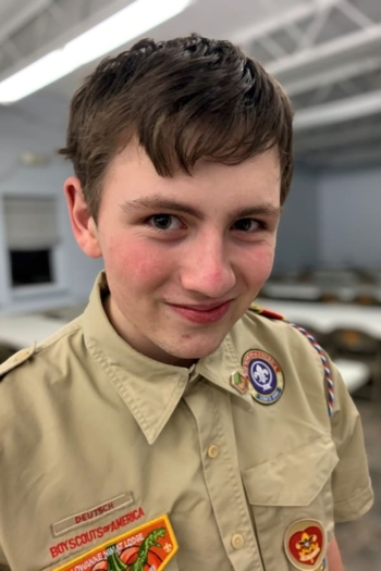 Actor Michael McLaughlin