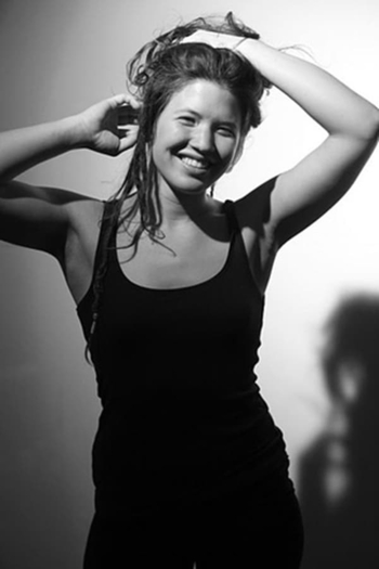 Actor Antonia Putiloff