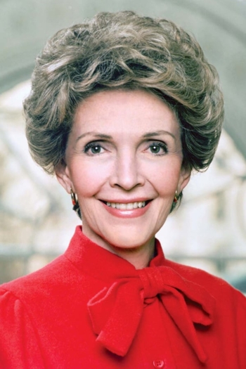 Actor Nancy Davis Reagan