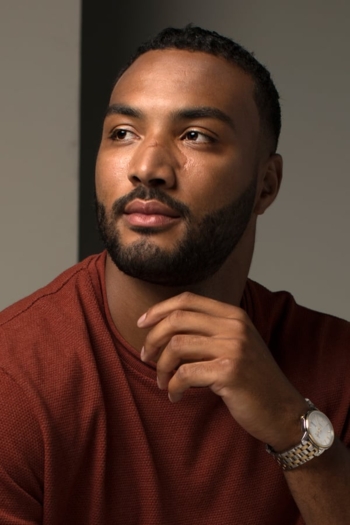 Actor Mickaël Lafrance-Clairsaint