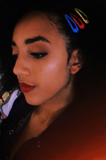 Film director Chephrena Mbouombouo