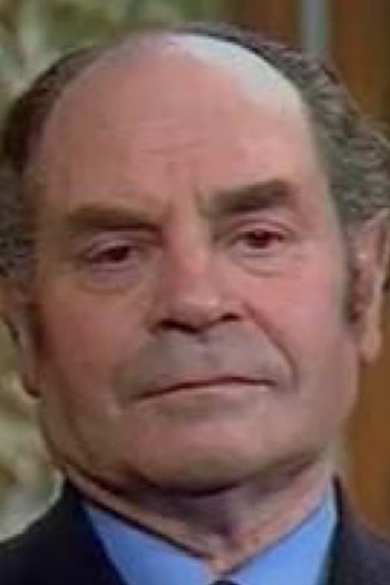 Actor Lucien Frégis