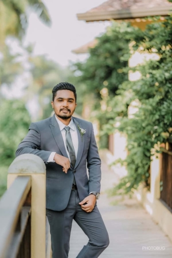 Actor Sandun Gunathilake