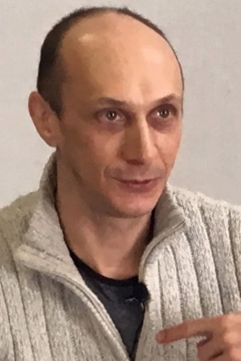 Actor Sergey Kolesov