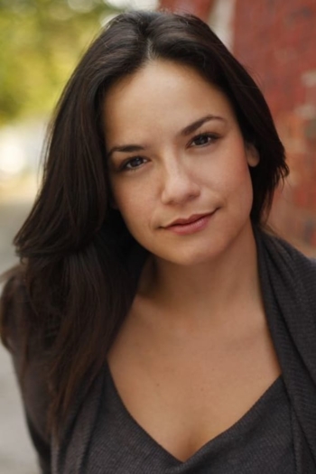 Actor Sarah Podemski