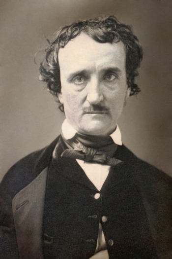 Book author Edgar Allan Poe