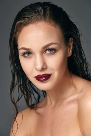 Actor Angelika Nikolaeva