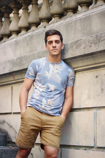 Actor Federico Gurruchaga