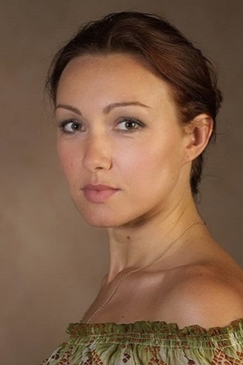 Actor Angela Koltsova
