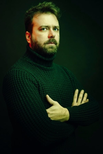 Film director Luca Canale Brucculeri