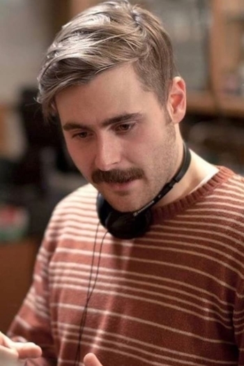 Film director Olivier Frigon