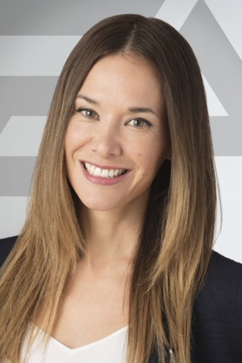 Actor Jade Raymond