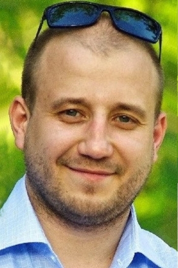 Actor Yuriy Zaburianny