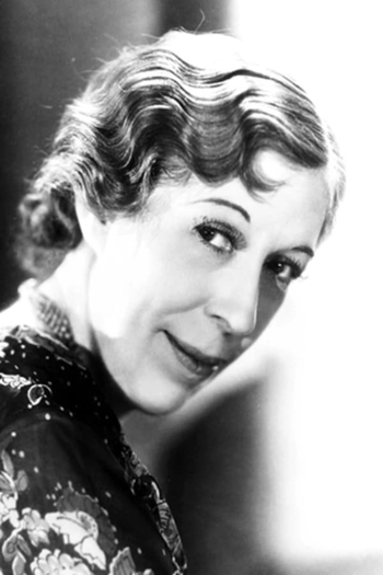Actor Edna May Oliver