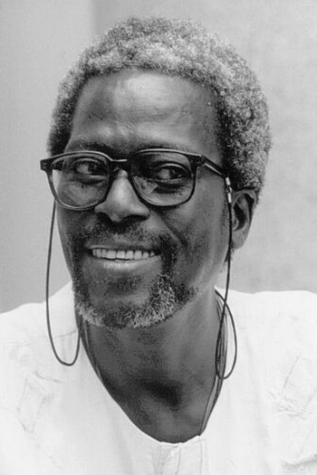 Actor Djibril Diop Mambéty